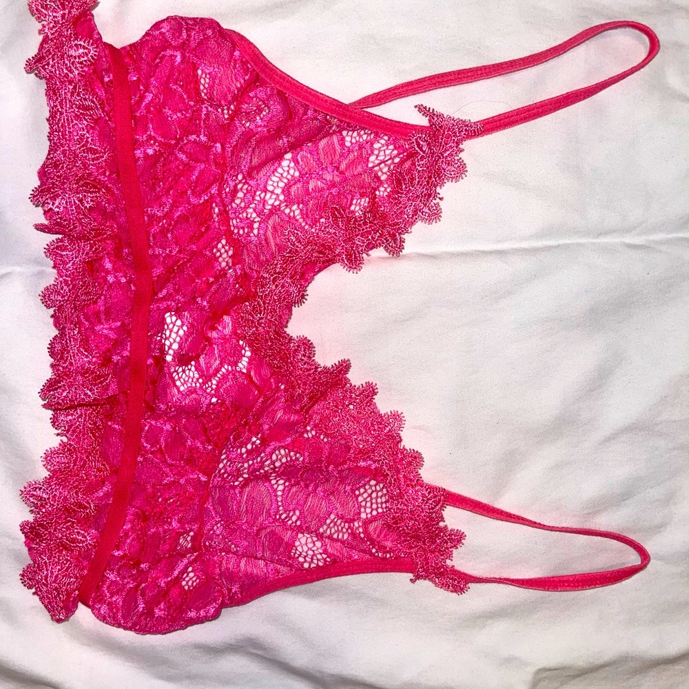 Pink Bralettes